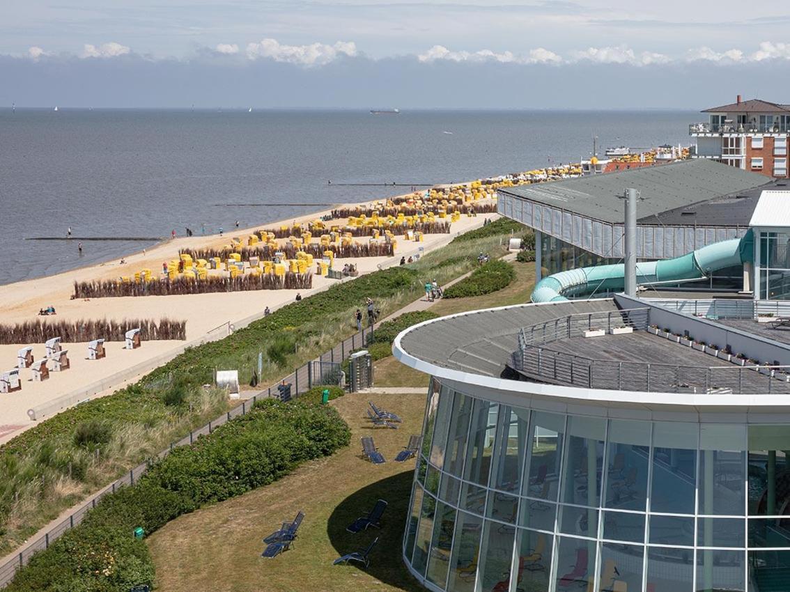 Seehuette Ferienwohnung 5,24 Cuxhaven Buitenkant foto