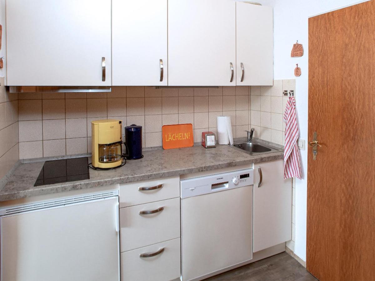 Seehuette Ferienwohnung 5,24 Cuxhaven Buitenkant foto